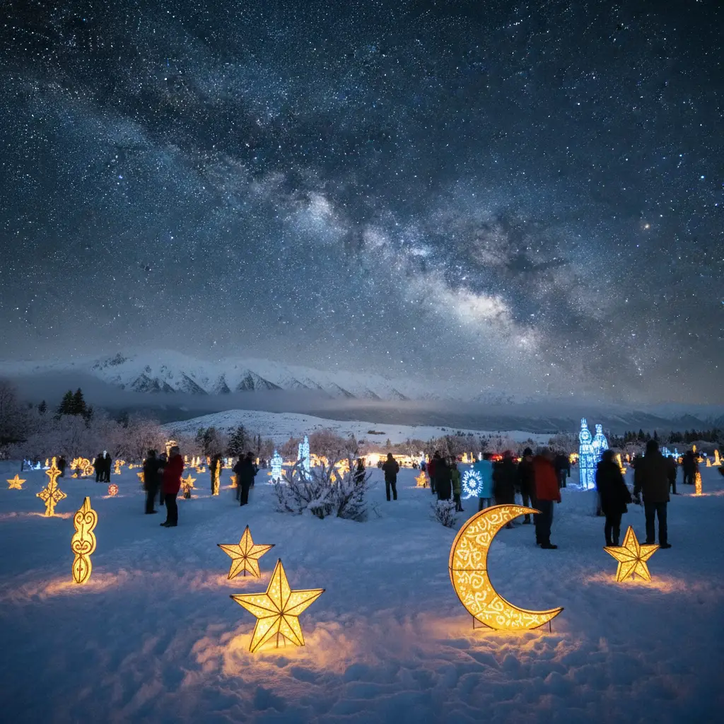 Matariki celebrations in the South Island winter