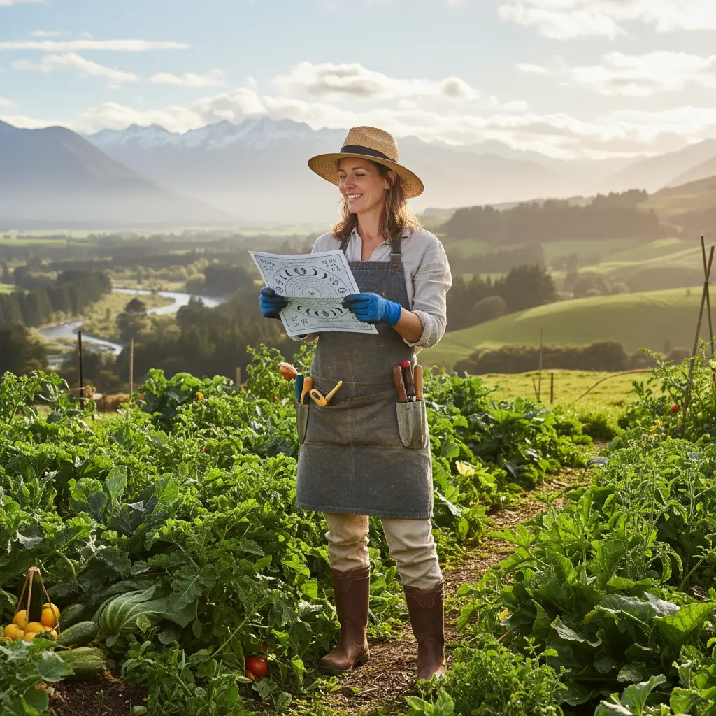 Using a Maori planting calendar in a modern garden
