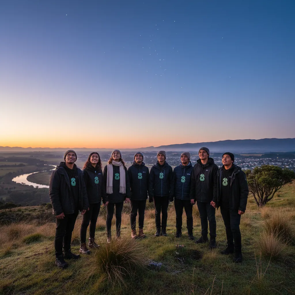 Rangatahi connecting with Matariki stars for mental health resilience