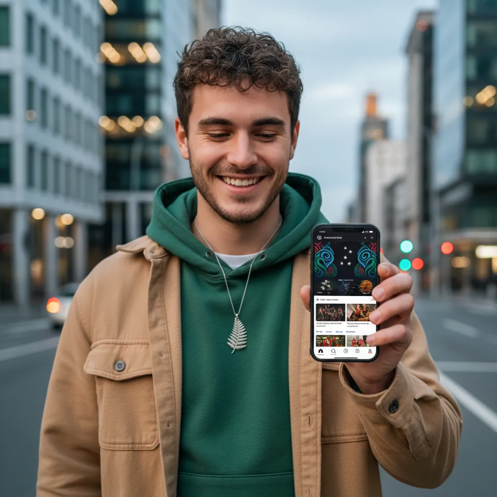 Social media connecting youth to Māori culture