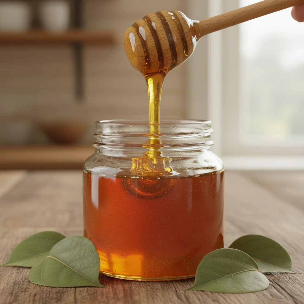 Premium New Zealand Manuka honey and native herbs
