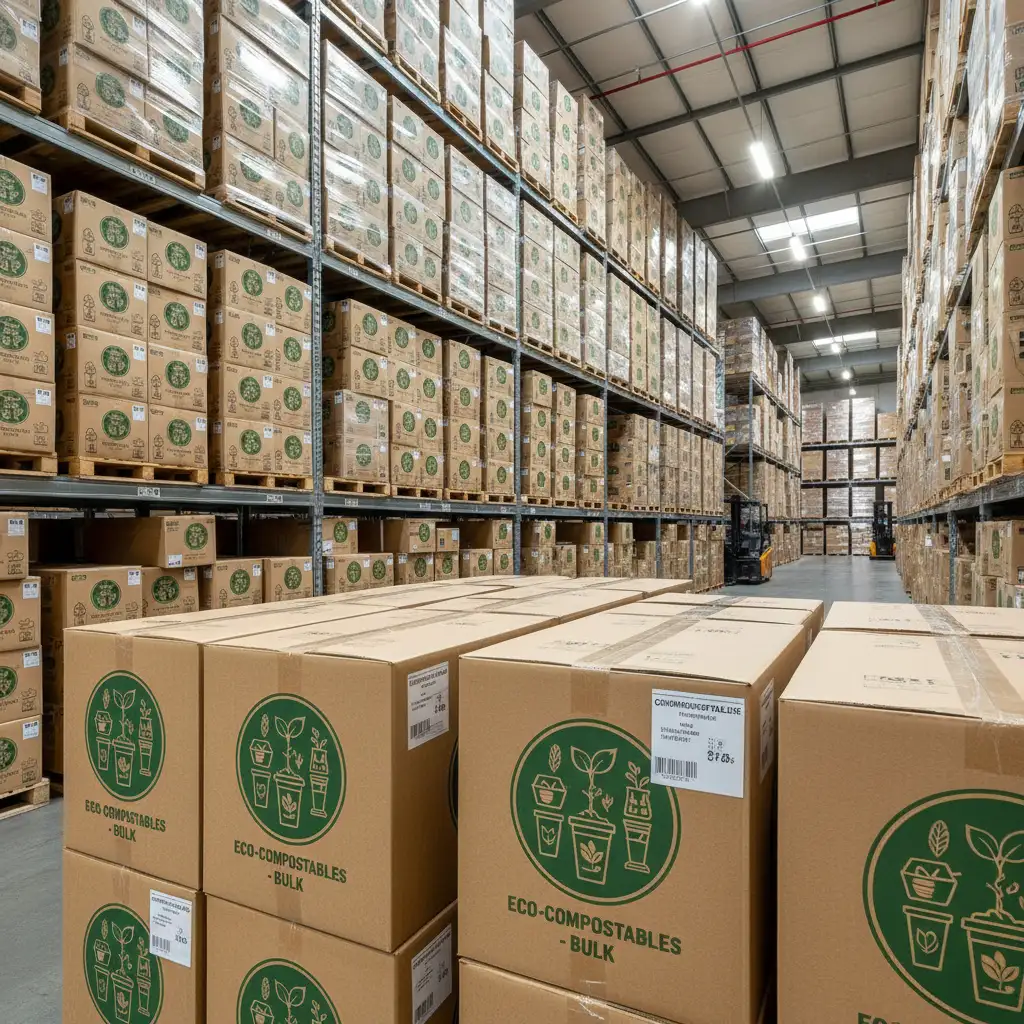 Bulk eco friendly party supplies warehouse NZ