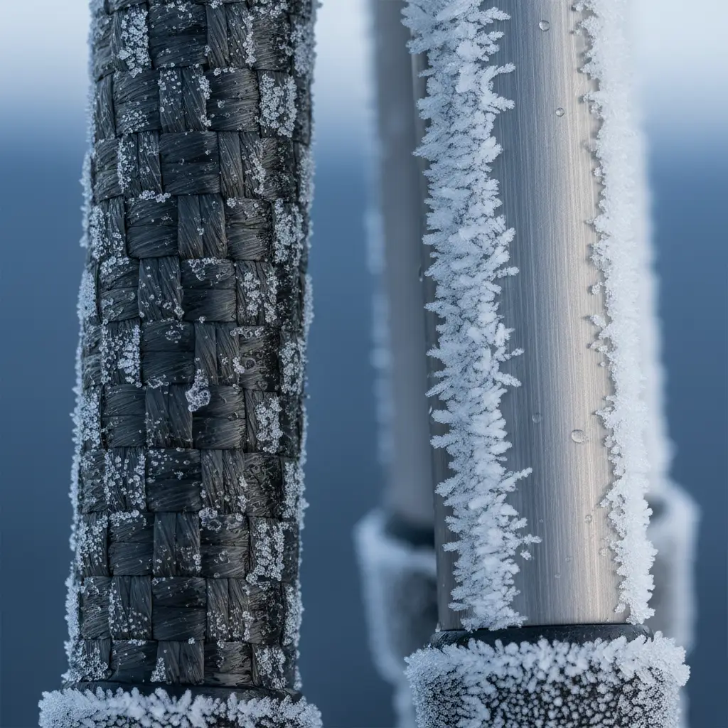 Carbon fiber vs aluminum tripod legs comparison