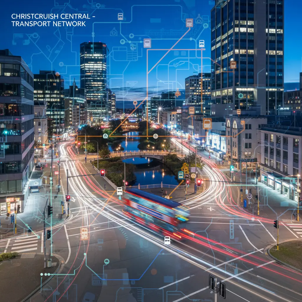 Christchurch city transport and parking guide for events