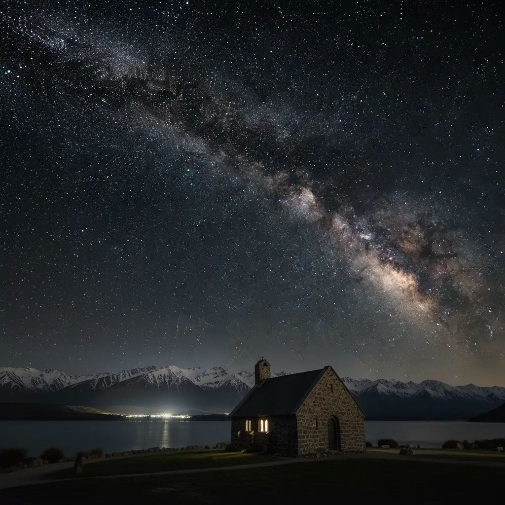 Stargazing at Lake Tekapo Dark Sky Reserve during Matariki