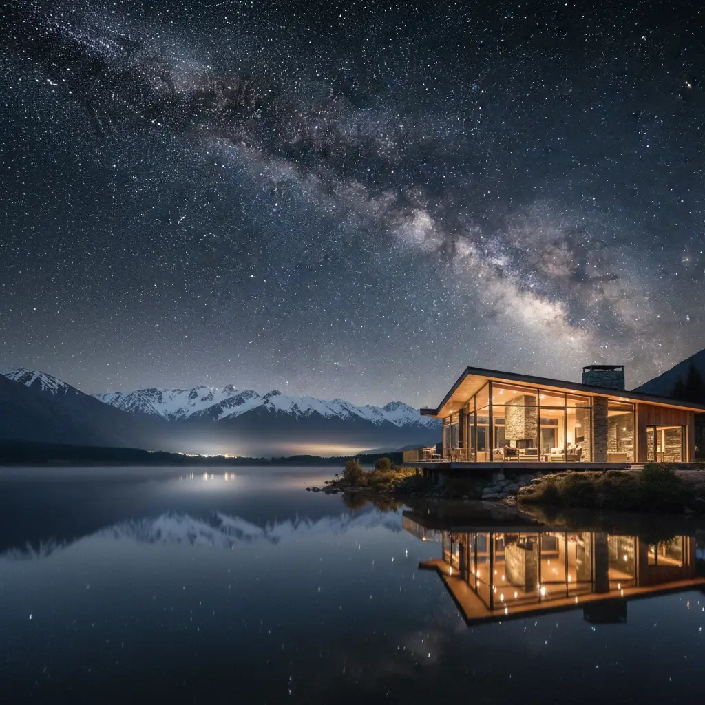 Luxury Aoraki Mackenzie Dark Sky Reserve accommodation under the stars