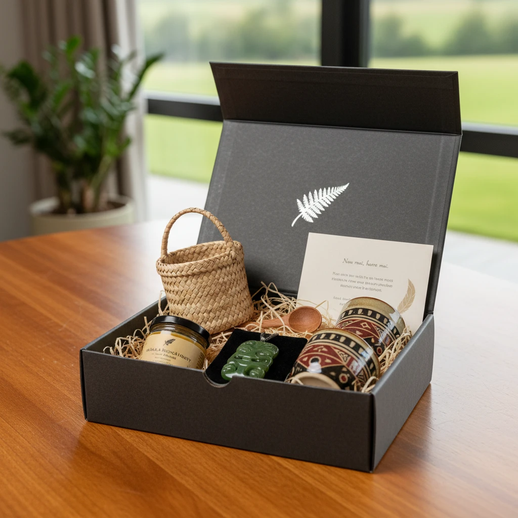 Sustainable and culturally appropriate corporate gifting