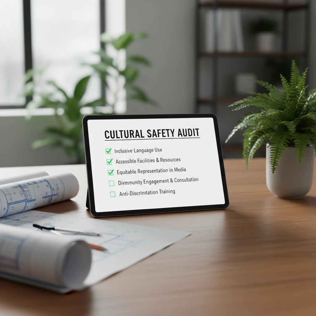 Checklist for cultural safety audit and RFP evaluation