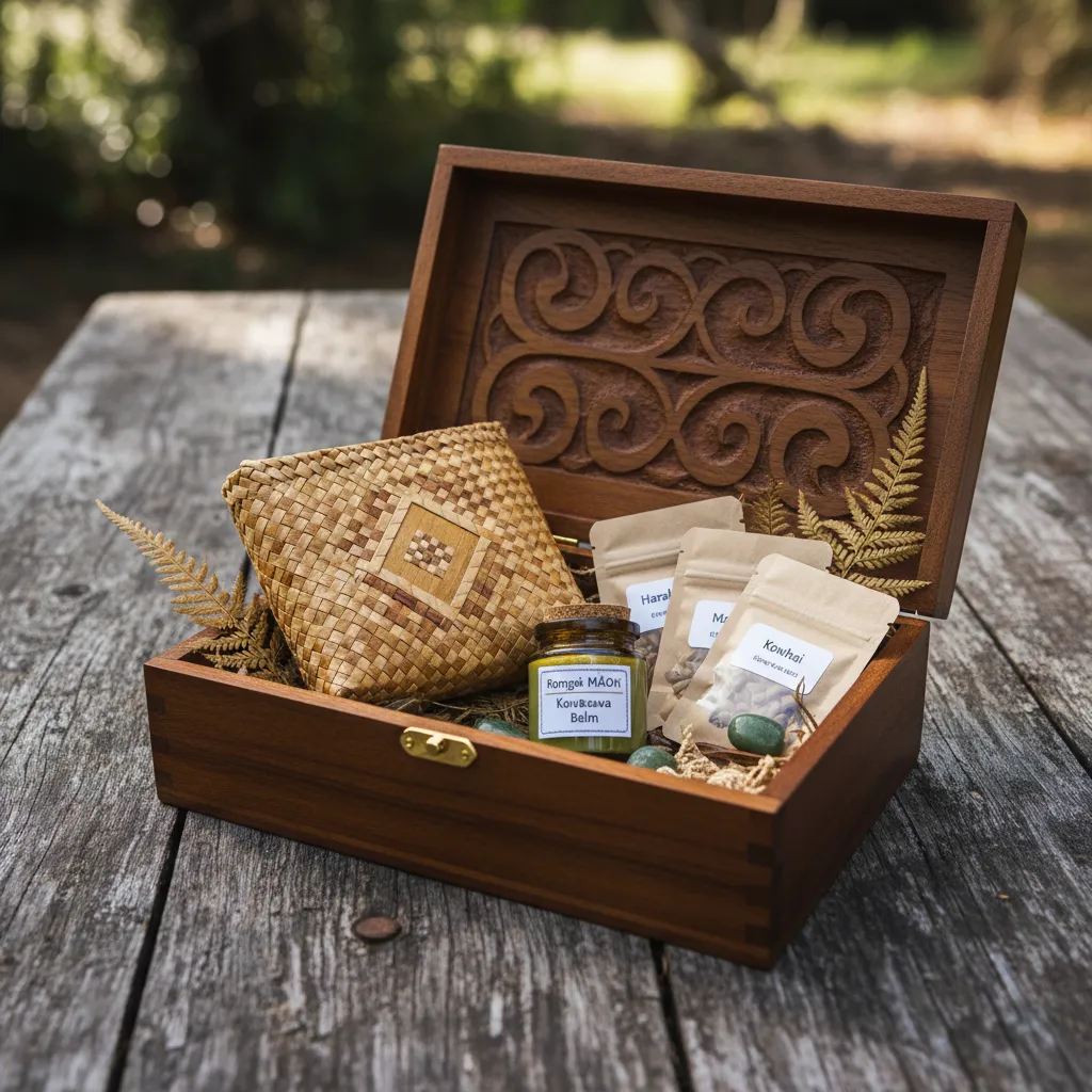 Culturally appropriate Matariki corporate gift box