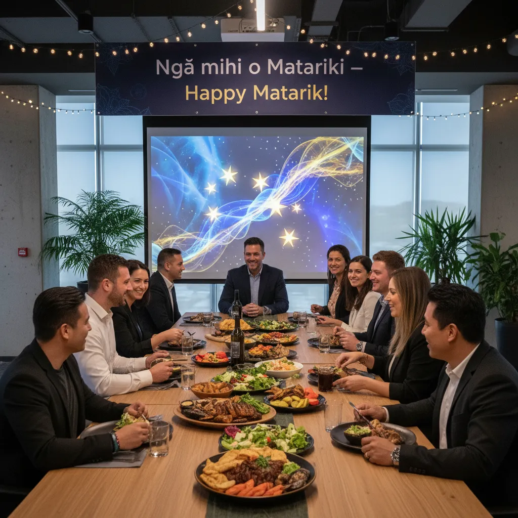 Workplace Matariki celebration and observance