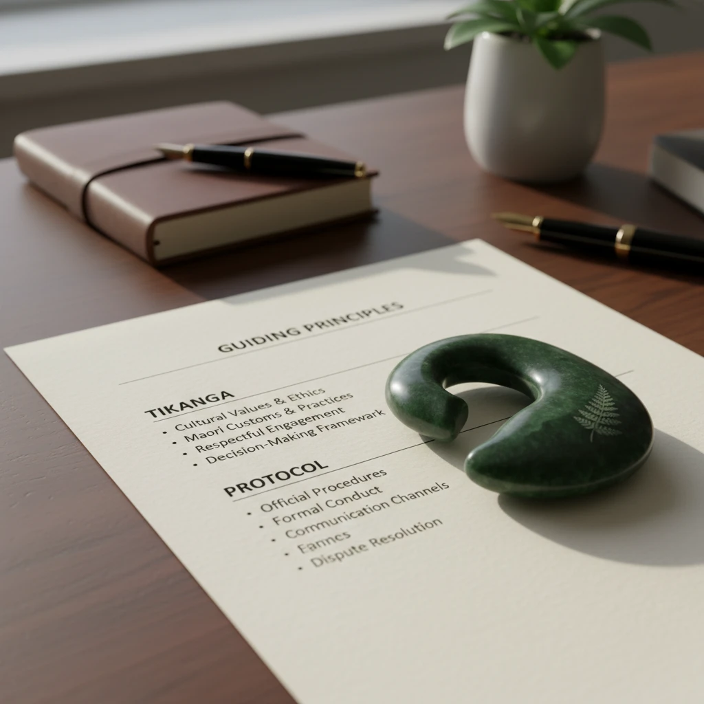 Drafting Tikanga clauses for business policy