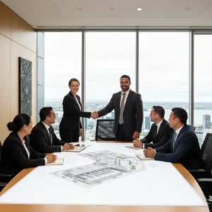 B2B Indigenous partnership meeting focused on long-term strategy