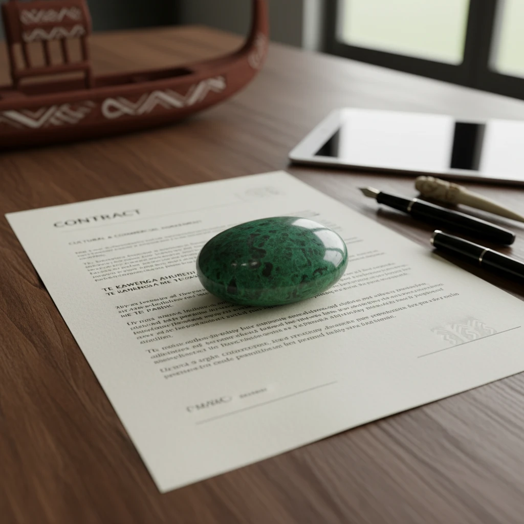 Contractual agreement for Indigenous Joint Venture