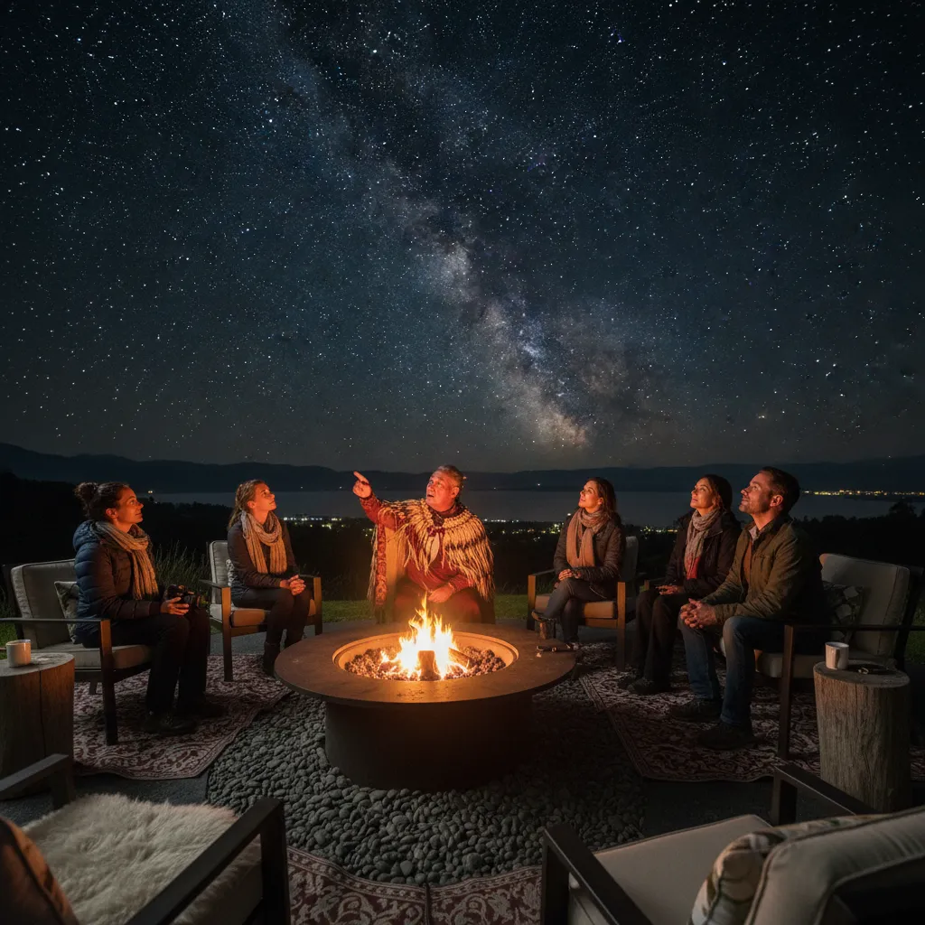 Maori cultural astronomy storytelling session