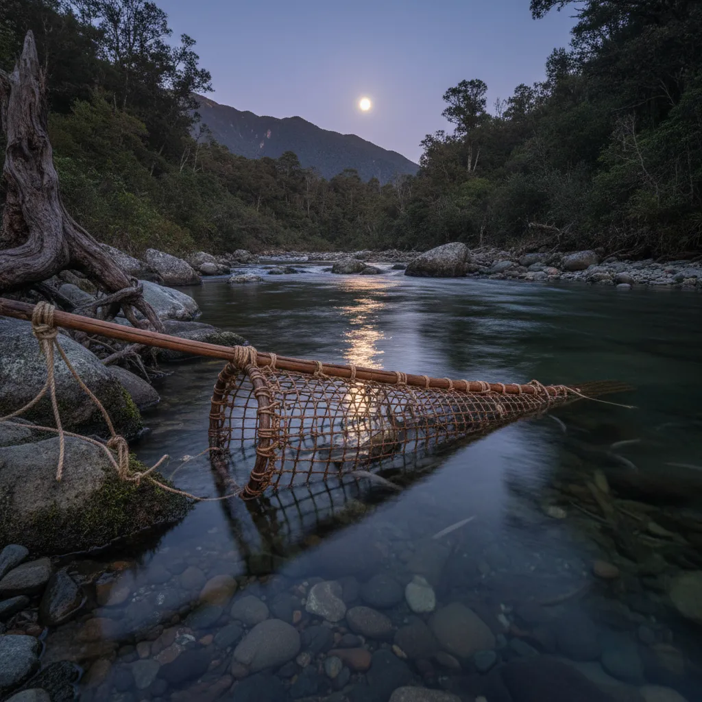 Using the Maramataka Maori lunar calendar for fishing