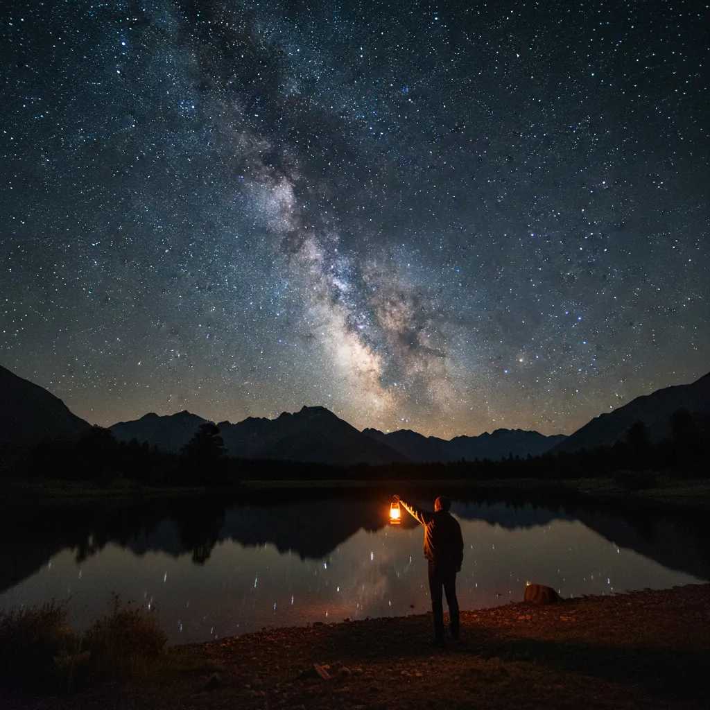 Stargazing in a New Zealand Dark Sky Sanctuary