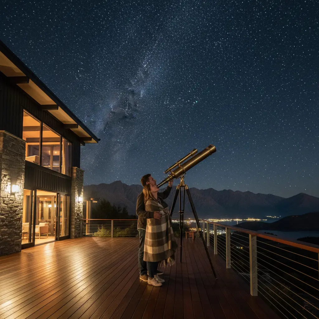 Luxury stargazing experience in Queenstown