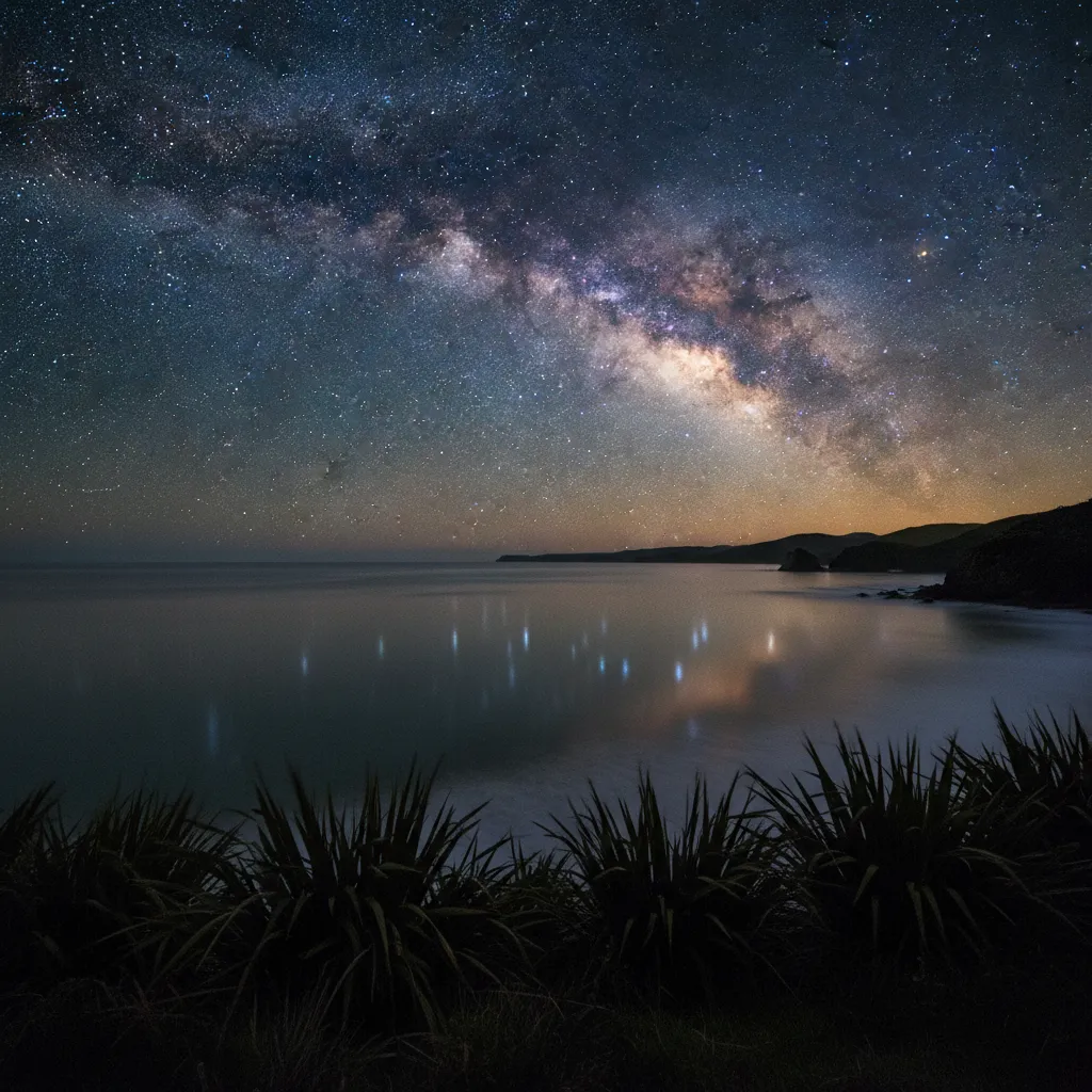 Stargazing at Great Barrier Island Aotea