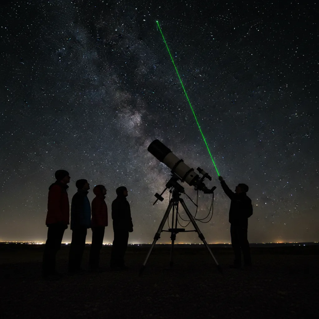 Stargazing tour with Good Heavens on Great Barrier Island