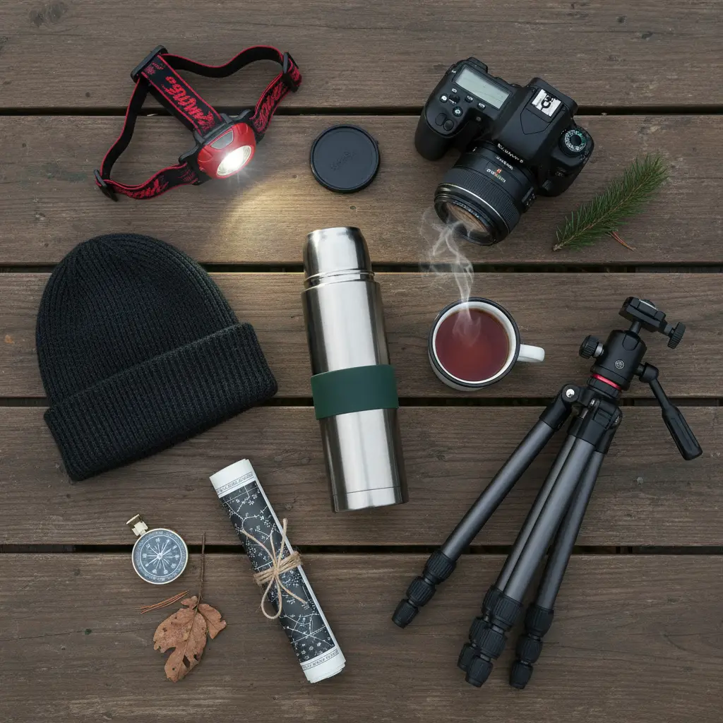 Essential packing gear for Stewart Island stargazing trip