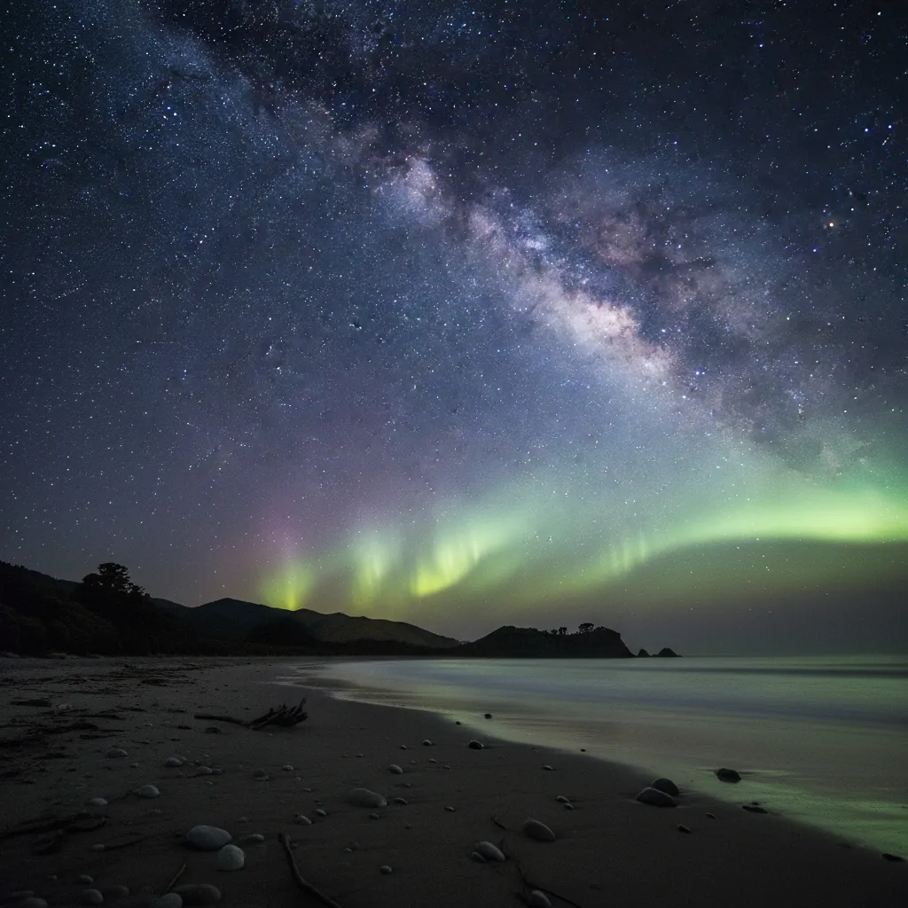 The pristine dark skies of Stewart Island Rakiura