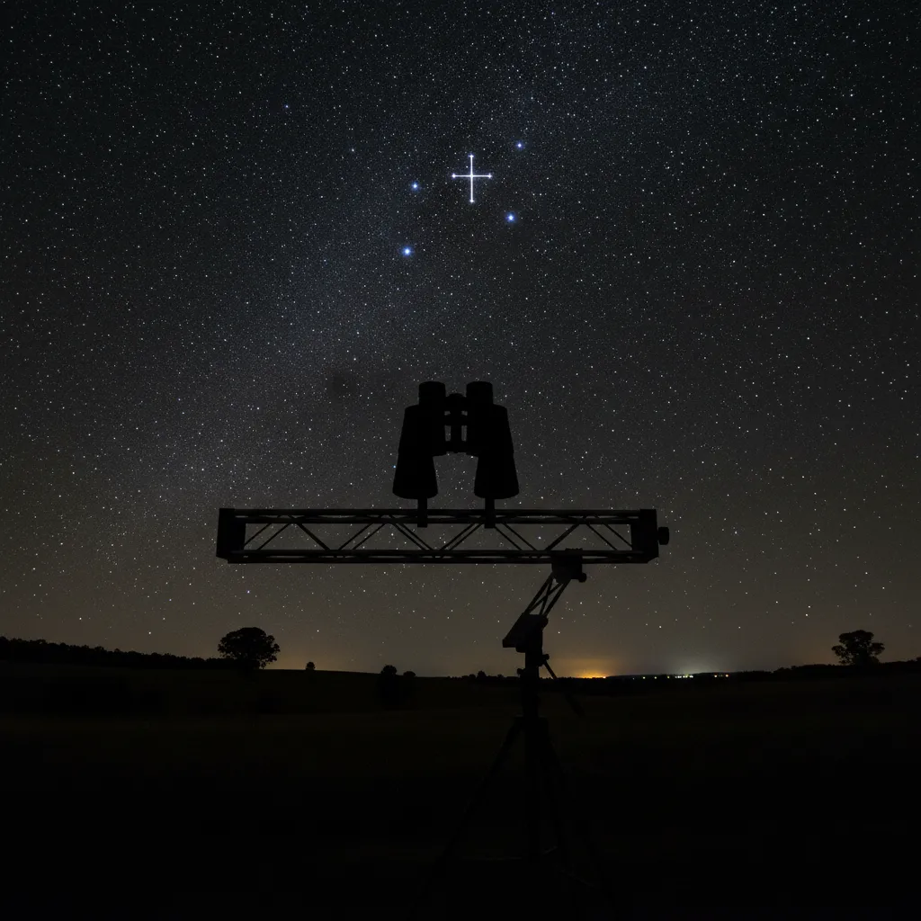 Parallelogram mount for heavy astronomy binoculars