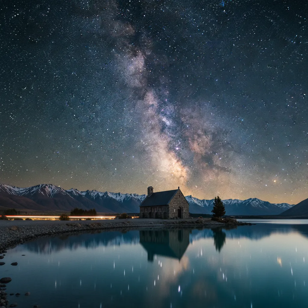 Church of the Good Shepherd Milky Way Astrophotography