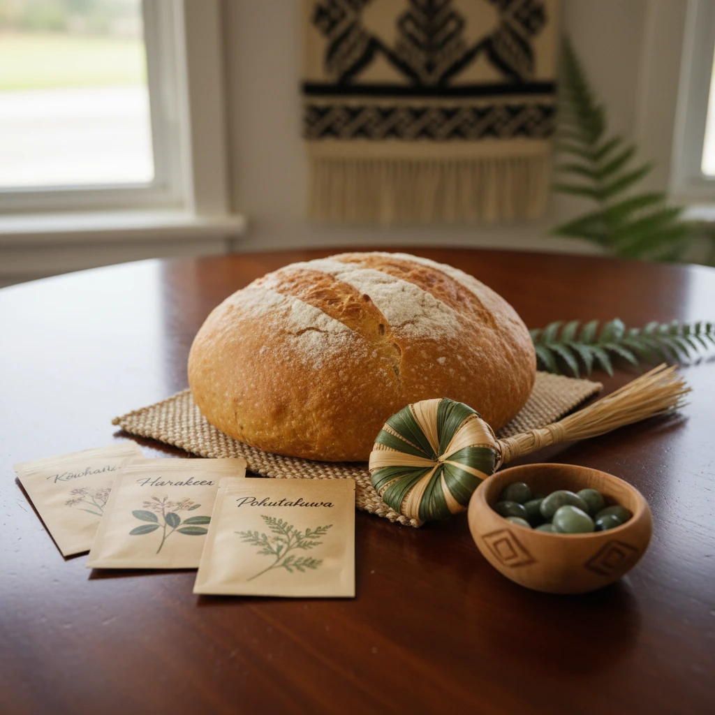 Cultural prizes for Matariki games including bread and native seeds