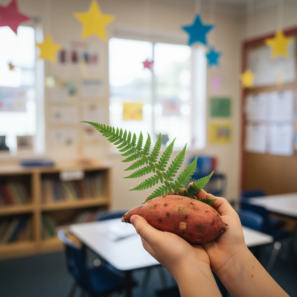 Props for Matariki storytelling