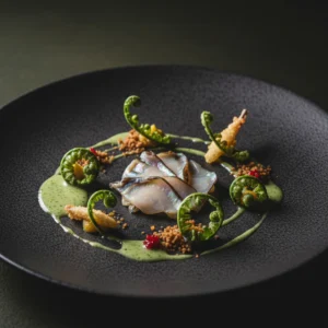 Modern Māori cuisine dish for Matariki dinner bookings 2025