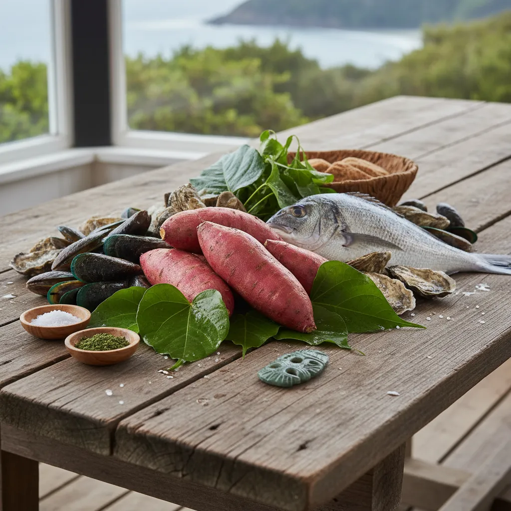 Indigenous ingredients for Feast Matariki menus