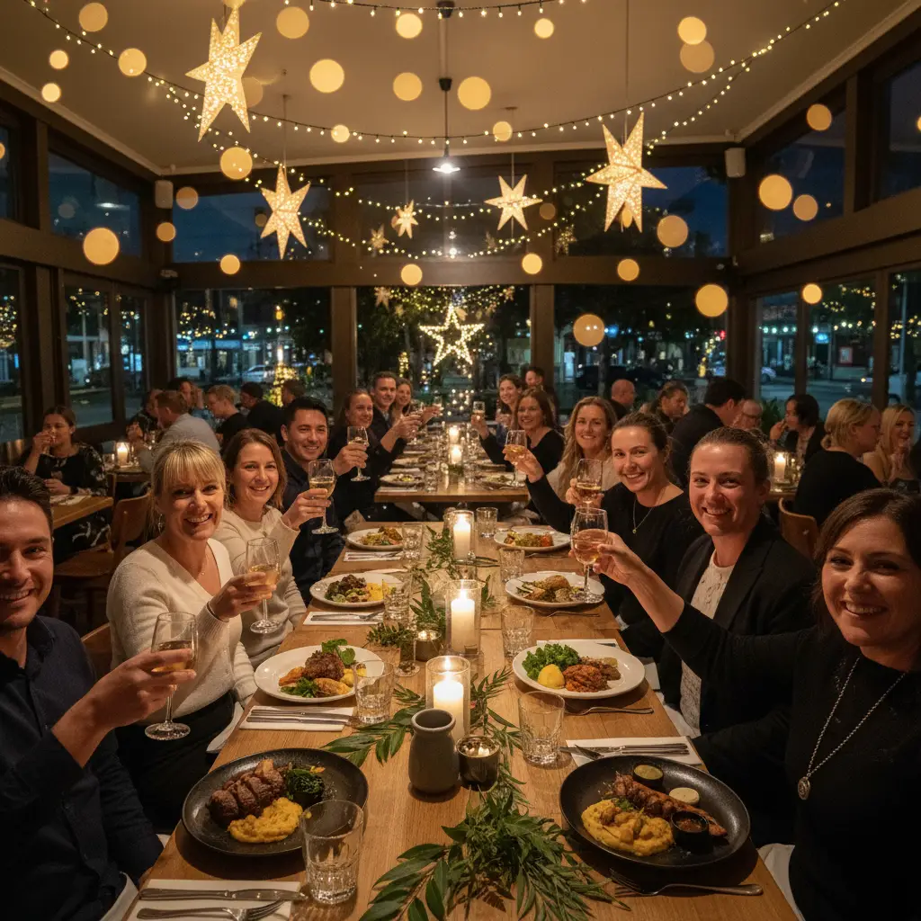 Busy restaurant during Matariki long weekend 2025